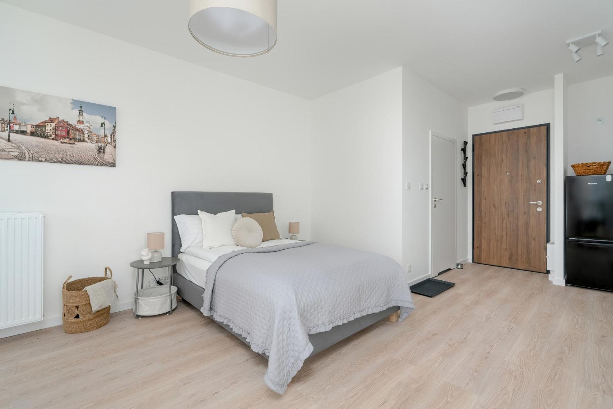 Minimalist Wojciechowskiego With Parking In By Renters Poznań