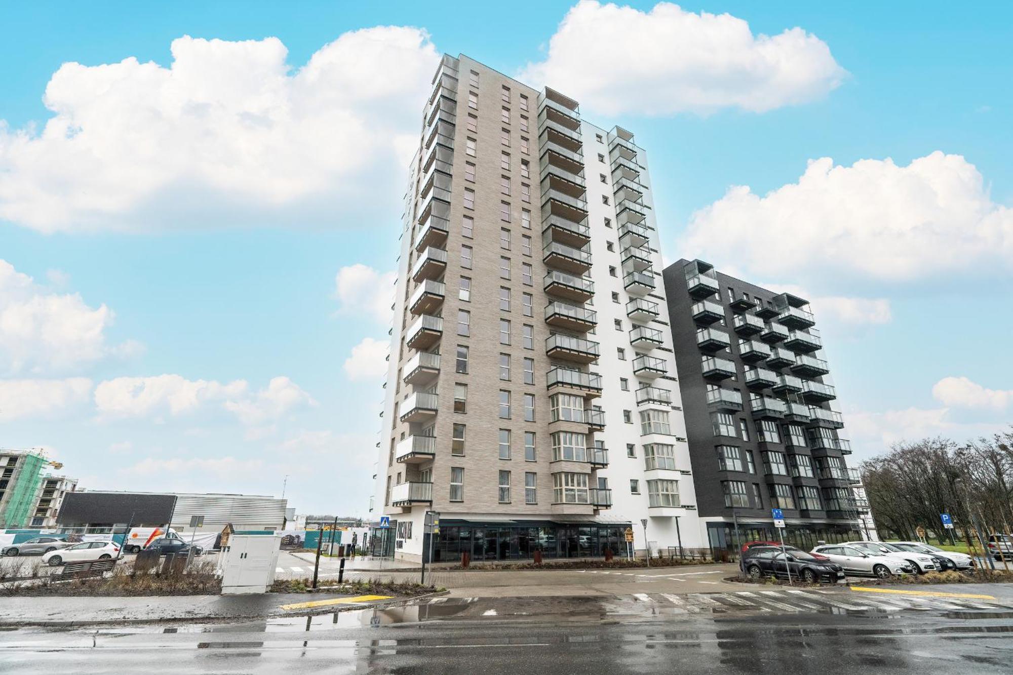 Minimalist Wojciechowskiego With Parking In By Renters Apartament *